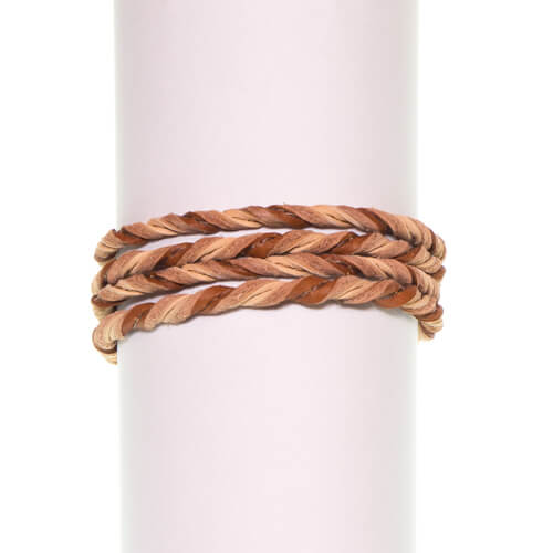 Läderarmband mirre