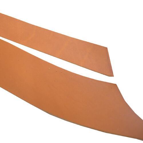 Nötläder rem 10cm