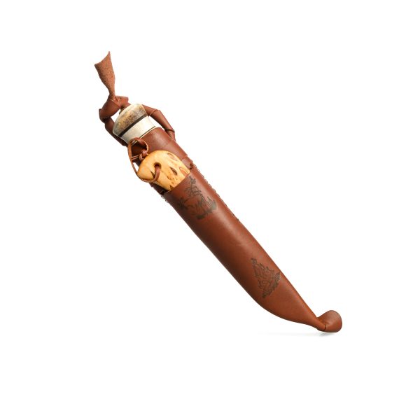 Kniv med diamantbryne