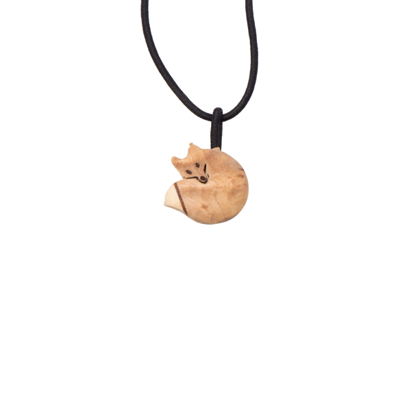 Halsband räv