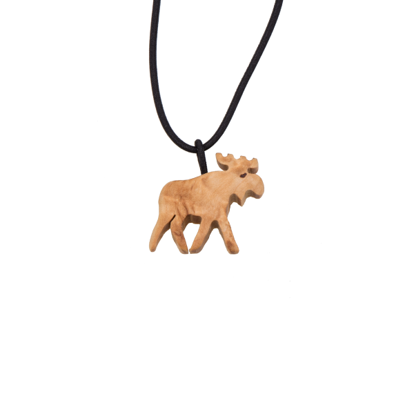 Halsband älg