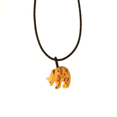 Halsband björn