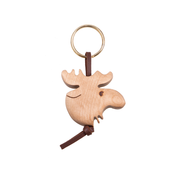 Key ring moose
