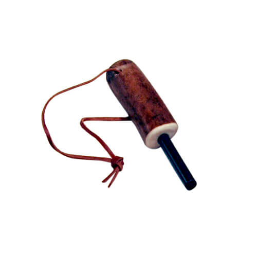 Fire-steel in reindeer antler