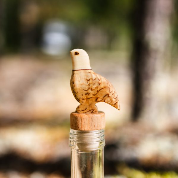 Cork white grouse - Image 2