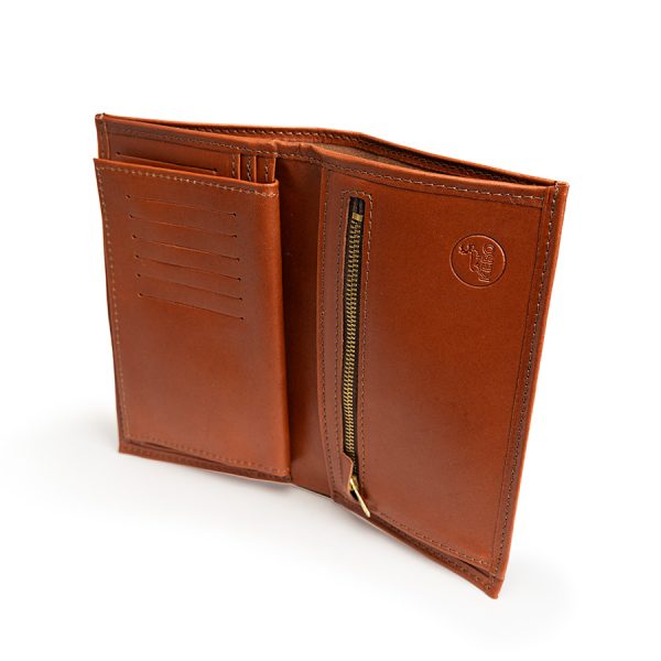 Plånbok Kassa som visar framsidan
