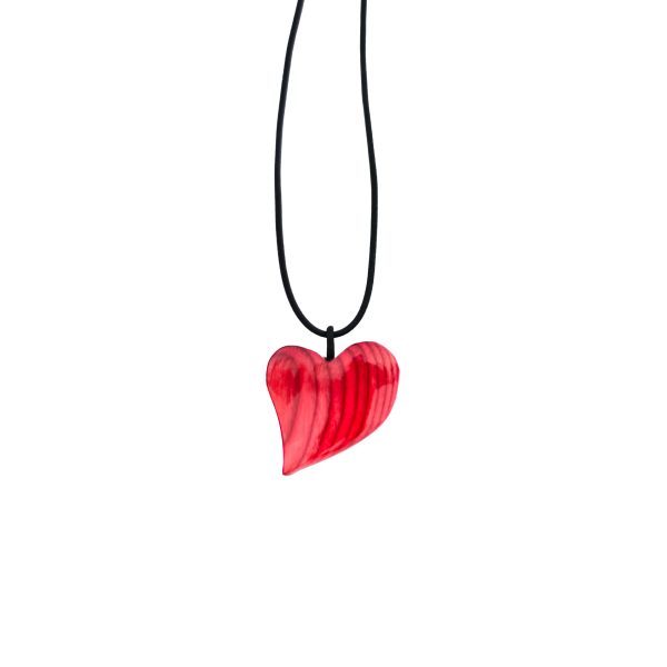 Halsband hjärta
