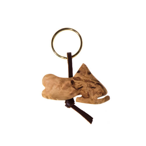 Key ring snowmobile