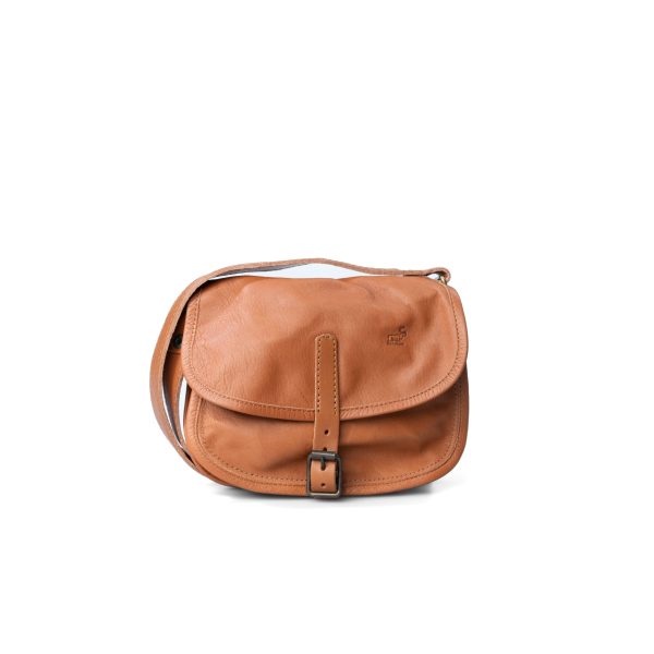 Slängväskan mini leather bag