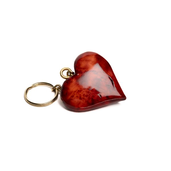 Key ring red heart - Image 2