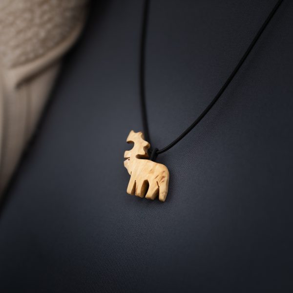 Necklace reindeer - Image 2