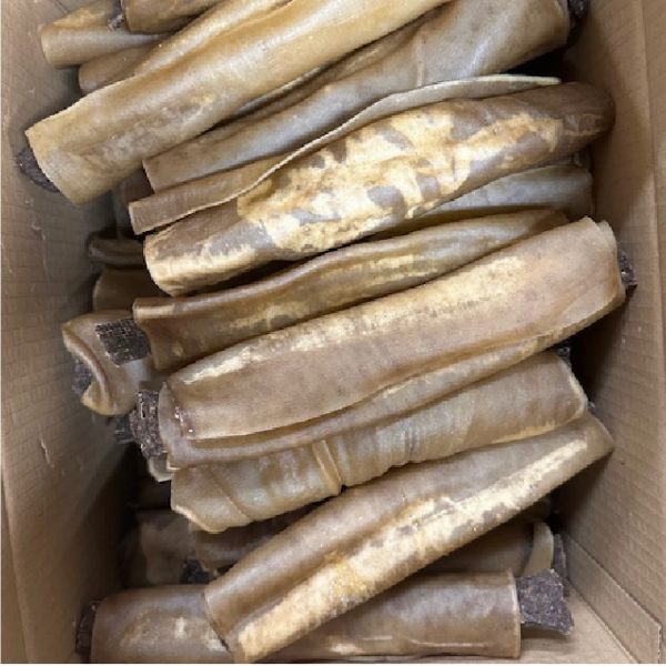 Tuggrulle nöt med biffyllning 20cm  5-pack