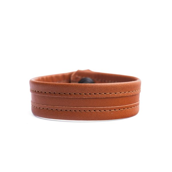 Läderarmband zigge