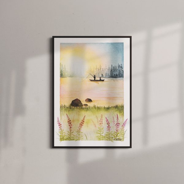 Poster Midnattsol