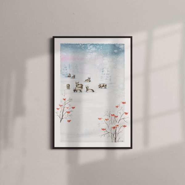 Poster Vinter