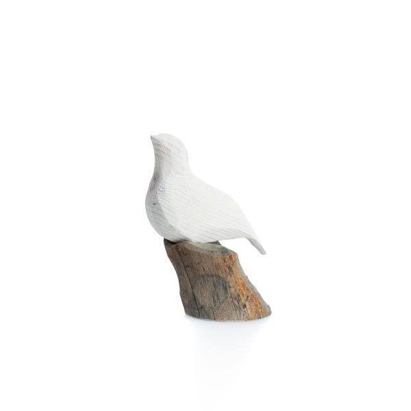 White Willow Grouse Small