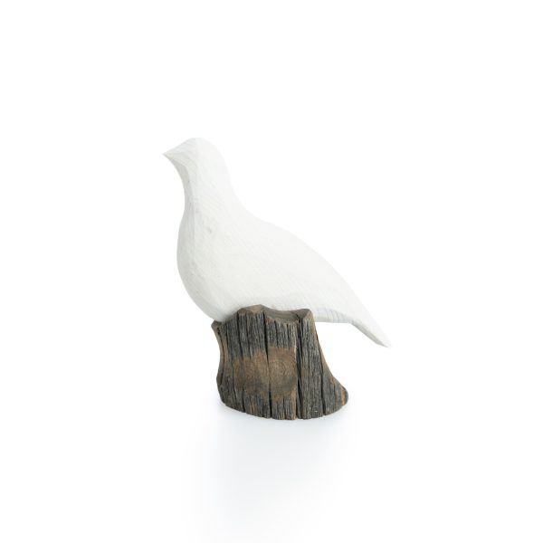 White Willow Grouse Large